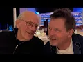 Michael J Fox Has Back to the Future REUNION With Christopher Lloyd