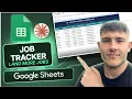 How to Create a Job Application Tracker in Google Sheets with Claude AI Fast and Easy 2026