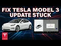 How To Fix Tesla Model 3 Software Update Stuck At 50 Or 100 Percent 2026