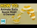 Animate Balls in Maya