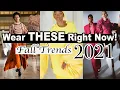 Fall Fashion Trends 2021 Wear these RIGHT NOW Runway and Mainstream Trends 2021