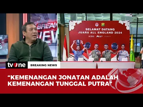 Ayah Jonatan Christie Bongkar Persiapan Anaknya Menghadapi Pertandingan di All England 2024