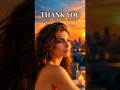 Thank You. Deep Soulful House #music #love #lovesong #deephouse
