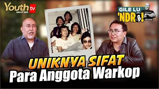 Download UNIKNYA SIFAT PARA ANGGOTA WARKOP | Mazdjo Pray \u0026 Indro Warkop | Gile Lu Ndro! MP3