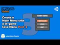 Dev Tutorial Part 3 - Main Menu using Game Creator Unity