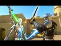 The Mandalorian FIGHTS General Grievous - Blade and Sorcery VR Mods