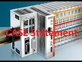 Plc Programing STL Case Statement