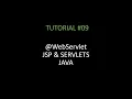 JSP and Servlets Annotation WebServlet Web Technology Java