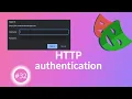 HTTP Authentication Playwright Tutorial - part 32