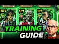 Download Lagu Vieira ,Platini, Edgar Davids Epic BEST Training Guide efootball 2025
