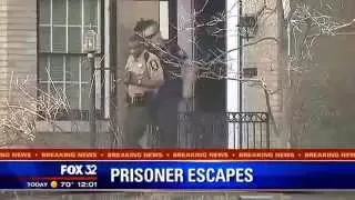 Convicted murderer escapes from Kankakee detention center