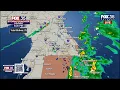 STORM TRACKER RADAR A line of storms are moving across Florida on this FOX 35 Storm Alert Day