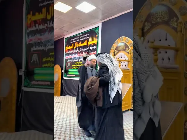 ⁣الشيخ الحسناوي شيخ المنبر الأصيل