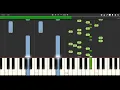 The Reverse Flash Theme PIANO TUTORIAL