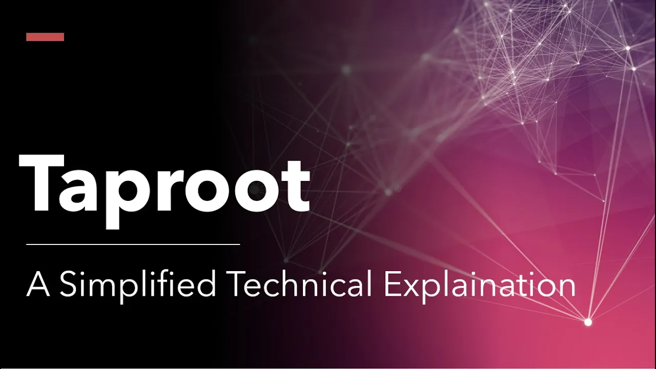 Bitcoin Taproot Explained