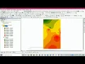 ArcGIS Tutorial 10 Interpolation Using Arcgis Desktop