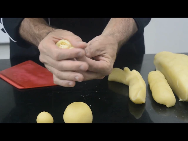MASSA DE SALGADINHOS PARA FESTA (COXINHA)