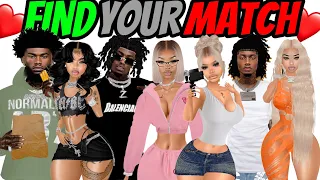 FIND YOUR MATCH IMVU EDITION