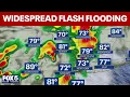 NYC hourly weather forecast Rain totals could top 6 in parts of Tri-State