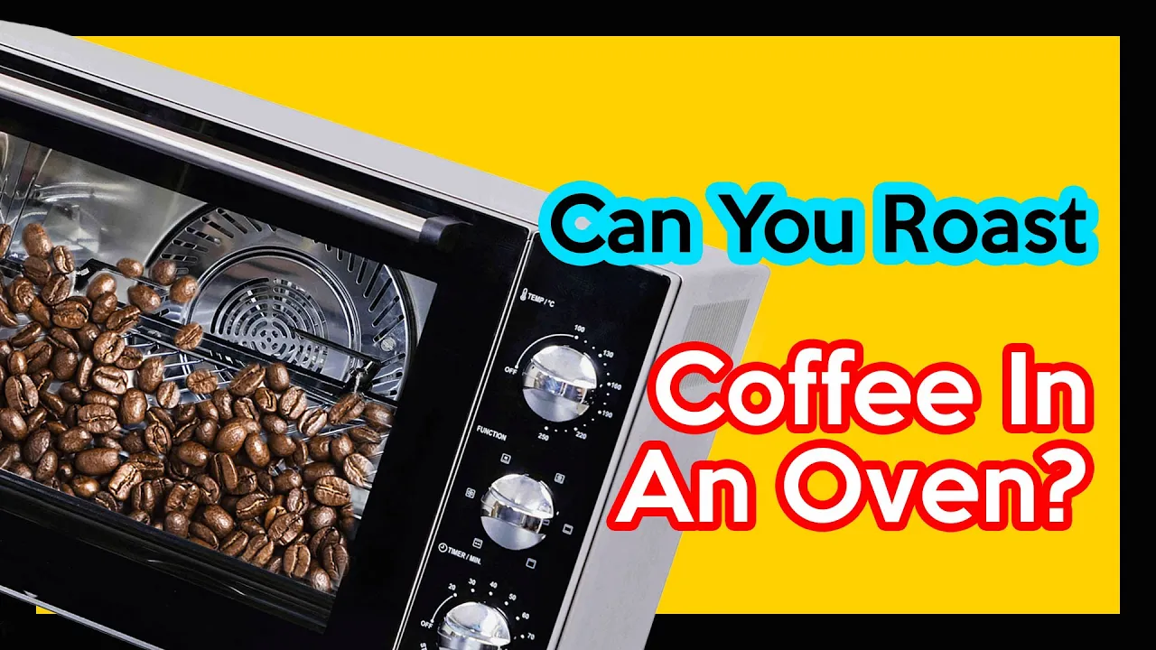 DIY Coffee Roasting, In An Oven? Can you roast your own espresso coffee beans at home in an oven?