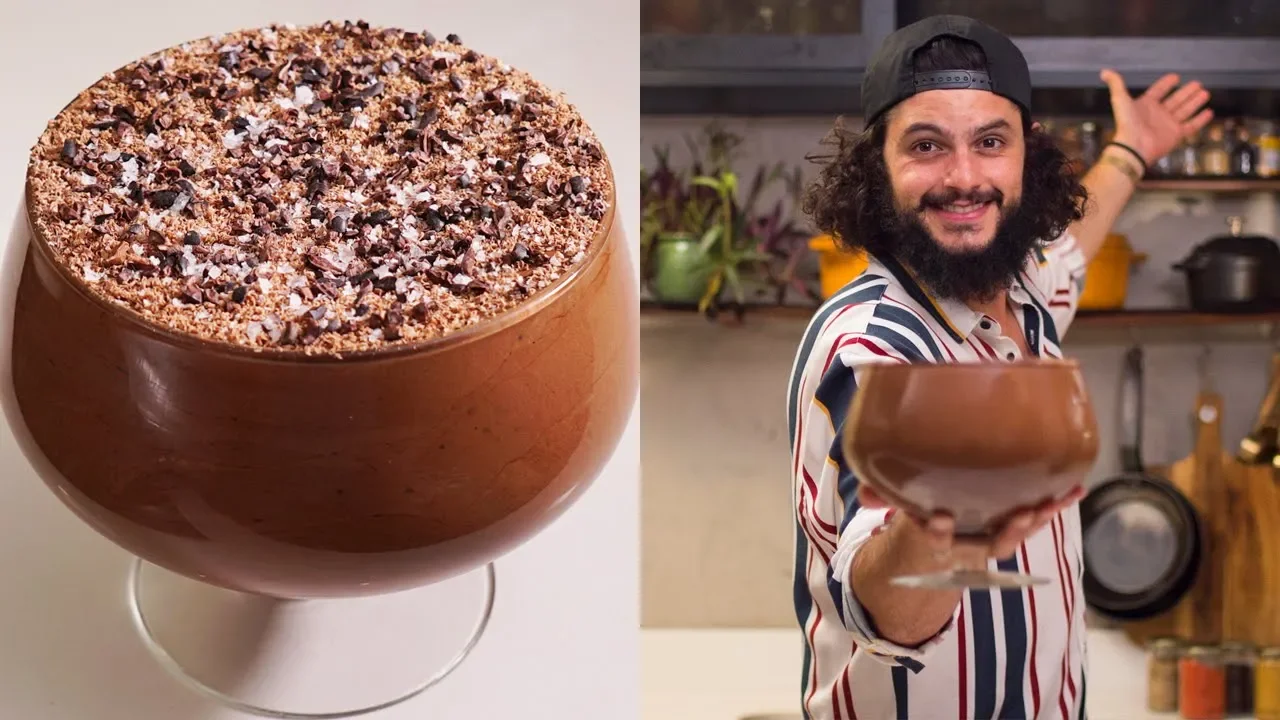 MOUSSE CREME DE CHOCOLATE MOHAMAD HINDI