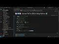 How to Convert PDF to Editable Word File using Python Code