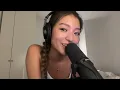 Nothing- Bruno Major (cover by Sally Kim)