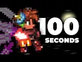 What movement speed in Terraria actually does in 100 seconds
