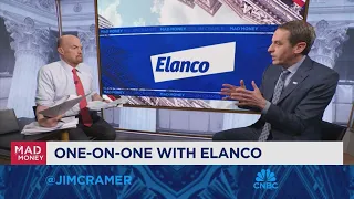 Elanco Animal Health CEO Jeff Simmons goes one-on-one with Jim Cramer