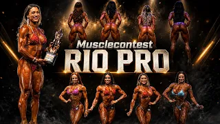 Campeonato Musclecontest Rio PRO 2026🏆🥶 Bodybuilding 