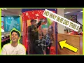 A LAP DANCE AT CHUCK E CHEESE