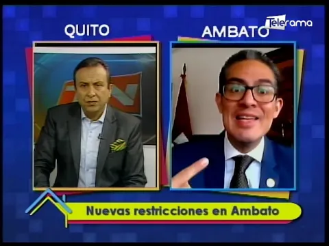 Nuevas restricciones en Ambato