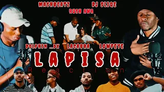  mashbeatz u0026 dj sliqe lapisa ftrush awa dolphin dx lacabra u0026 lowfeye official audio reaction
