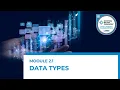 Understanding Data Types and Structures Data Literacy Fundamentals Module 2 1