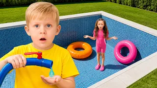 Kids Learn to Save Water and Natural Resources