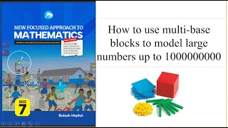 How to use multi base blocks to model large numbers up to 1000000000