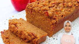 I never thought APPLE BREAD could be THIS GOOD! So moist & easy
