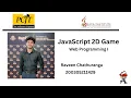 JavaScript 2D Game Development Java Institute Raveen Chathuranga