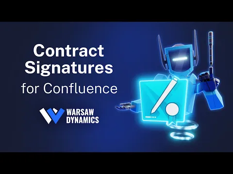 watch Contract Signatures for Confluence video