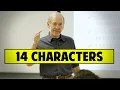 14 Movie Characters Writers Should Know - Eric Edson Full Version