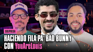 1 MILLON EN FILA PARA BAD BUNNY FT. YOUARELOUIS