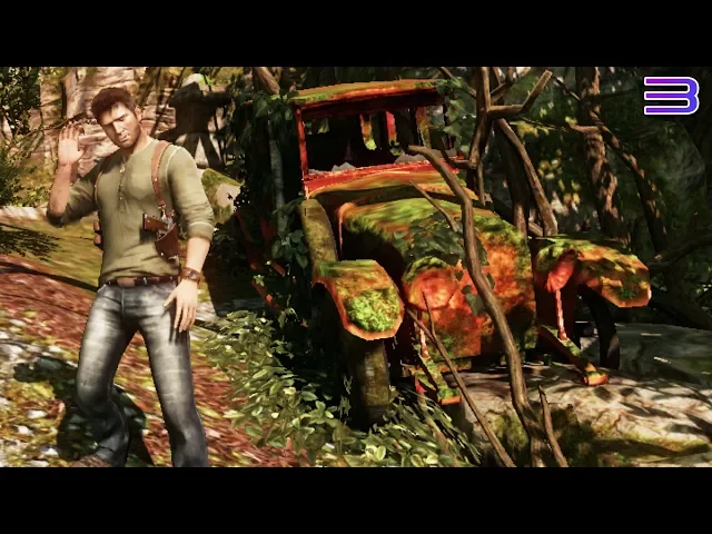 RPCS3 PS3 Emulator - Uncharted 3: Drake's Deception Ingame / Gameplay! VULKAN (tlou3 WIP)