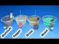 Download Lagu Experiment Copper , Aluminum , Brass , Nickel plating at home