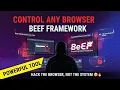 The Hidden DANGER of Browser Exploitation BeEF Explained
