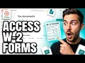 Access W-2 Forms In Gusto Quick Start