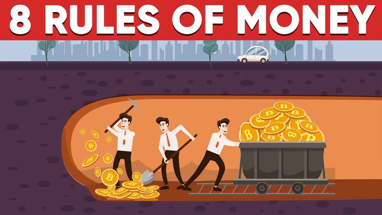 The 8 RULES of MONEY for 2024