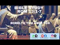 Lagu Bible Study Rom 13:1-7