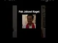 Lagu Pak Jokowi Kaget #shorts