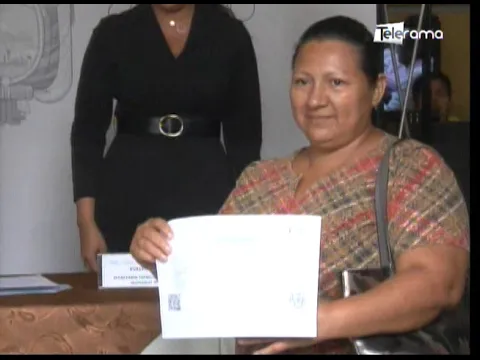 Más de seis mil títulos serán entregados en Monte Sinaí