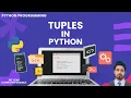 Python Tuples in 1st Year ICS Computer Science